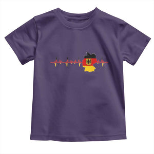 Deutschland Flag Eagle Vintage German Heritage Pride Toddler T Shirt
