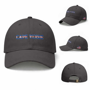Cabo Verde Flag Cabo Verdean Pride Baseball Cap