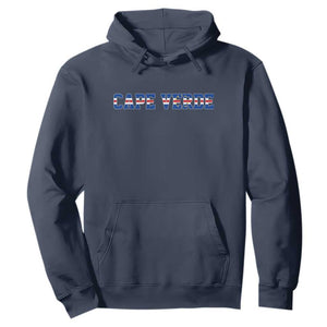Cabo Verde Flag Cabo Verdean Pride Hoodie