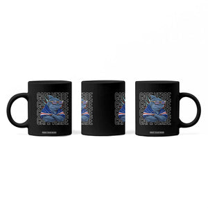 Cape Verde Flag Shark Cape Verdean Roots Cabo Verde Coffee Mug TS14 Print Your Wear