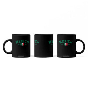 Mexico Mexican Flag Vintage Pride Coffee Mug TS14 Print Your Wear