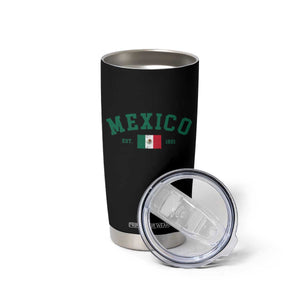 Mexico Mexican Flag Vintage Pride Tumbler Cup TS14 Print Your Wear