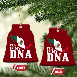 It's in My DNA Mexican Proud Hispanic Gift Mexico Flag Ceramic Ornament TS14 Print Your Wear