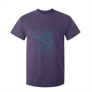 Funny Boat Captain Girl T Shirt For Kid It Is Not A Day On The Lake Until My Dinghy Comes Out TS14 Purple Print Your Wear