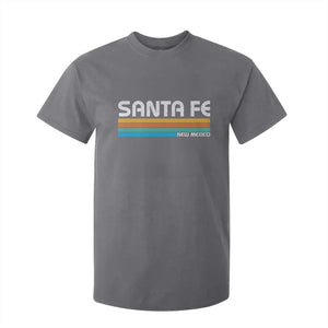 Retro Santa Fe New Mexico Distressed Souvenir T Shirt For Kid