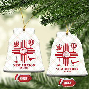 New Mexico Flag Zia Sun Souvenir Ceramic Ornament New Mexico Zia Chiles Balloon Roadrunner Yucca TS14 Print Your Wear