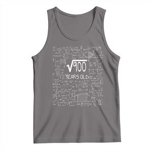 30th Birthday Math Tank Top Square Root of 900 Funny Math Nerd 30 Year Old Gift