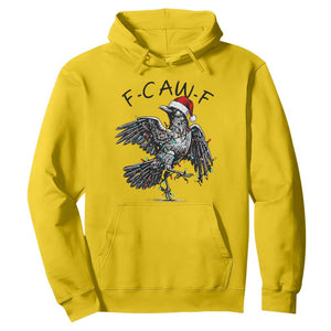 Christmas F Caw F Hoodie Funny Black Crow Meme TS14 Daisy Print Your Wear