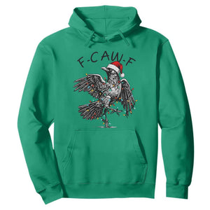 Christmas F Caw F Hoodie Funny Black Crow Meme TS14 Irish Green Print Your Wear
