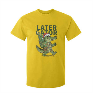 Funny Alligator Christmas T Shirt For Kid Lator Gator TS14 Daisy Print Your Wear