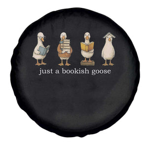 Silly Goose Book Club Spare Tire Cover Funny Bookish Book Lover TS14 Print Your Wear