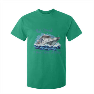 Funny Cruise Vacation T Shirt For Kid This Week I Do Not Give A Ship TS14 Irish Green Print Your Wear