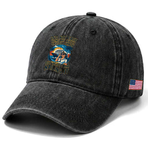 Funny Cruise Washed Cotton Baseball Cap It Is Not Easy Being My Wife's Cruise Candy TS14 Print Your Wear