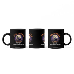 Funny Cruise Halloween Coffee Mug Making Memories Together TS14 Print Your Wear