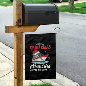 Christmas Cruise Garden Flag Merry Cruisemas Making Memories For A Life Time TS14 Print Your Wear