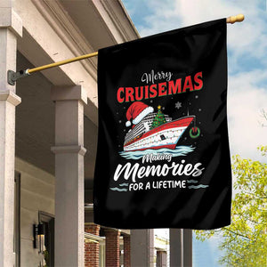 Christmas Cruise Garden Flag Merry Cruisemas Making Memories For A Life Time TS14 Print Your Wear