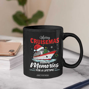 Christmas Cruise Coffee Mug Merry Cruisemas Making Memories For A Life Time TS14 Print Your Wear