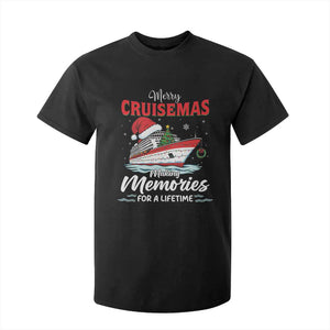 Christmas Cruise T Shirt For Kid Merry Cruisemas Making Memories For A Life Time TS14 Black Print Your Wear