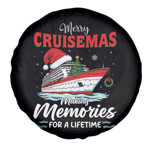 Christmas Cruise Spare Tire Cover Merry Cruisemas Making Memories For A Life Time TS14 Print Your Wear