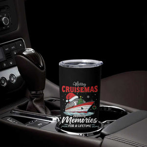 Christmas Cruise Tumbler Cup Merry Cruisemas Making Memories For A Life Time TS14 Print Your Wear