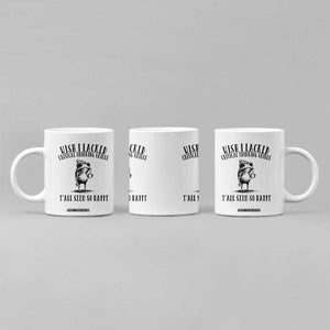 Wish I Lacked Critical Thinking Skills Y'all Seem So Happy Coffee Mug Funny Frog Sarcastic Quote