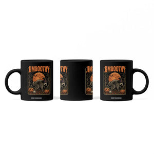 Jimothy Seattle Raccoon Halloween Coffee Mug Funny Trash Panda Meme Gift TS14 Print Your Wear