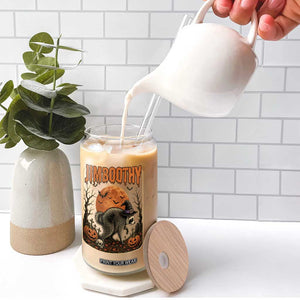 Jimothy Seattle Raccoon Halloween Glass Can Funny Trash Panda Meme Gift TS14 Print Your Wear