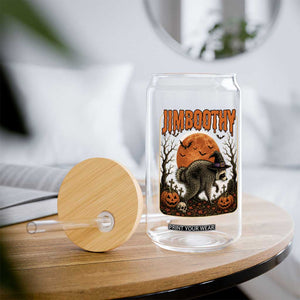 Jimothy Seattle Raccoon Halloween Glass Can Funny Trash Panda Meme Gift TS14 Print Your Wear