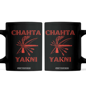 Choctaw Nation Chahta Yakni Native American Coffee Mug