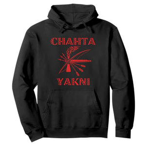Choctaw Nation Chahta Yakni Native American Hoodie