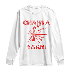Choctaw Nation Chahta Yakni Native American Long Sleeve Shirt