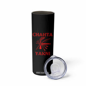 Choctaw Nation Chahta Yakni Native American Skinny Tumbler