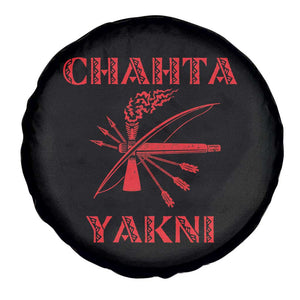 Choctaw Nation Chahta Yakni Native American Spare Tire Cover TS14 Print Your Wear
