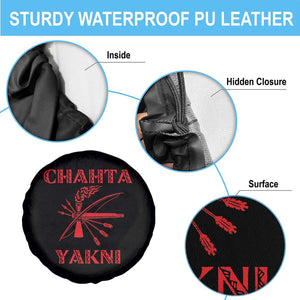 Choctaw Nation Chahta Yakni Native American Spare Tire Cover TS14 Print Your Wear