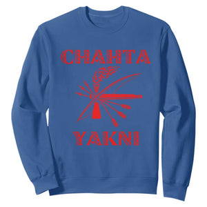 Choctaw Nation Chahta Yakni Native American Sweatshirt
