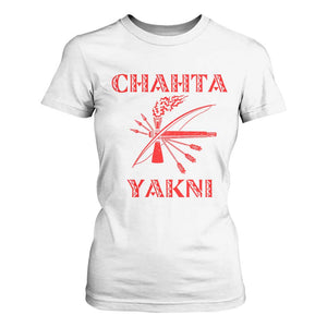 Choctaw Nation Chahta Yakni Native American T Shirt For Women