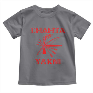 Choctaw Nation Chahta Yakni Native American Toddler T Shirt