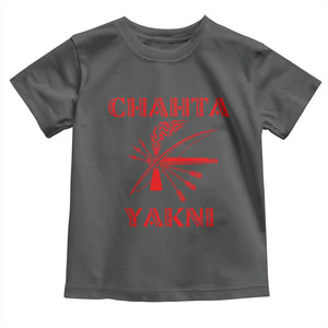 Choctaw Nation Chahta Yakni Native American Toddler T Shirt