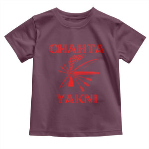 Choctaw Nation Chahta Yakni Native American Toddler T Shirt