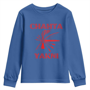 Choctaw Nation Chahta Yakni Native American Youth Sweatshirt