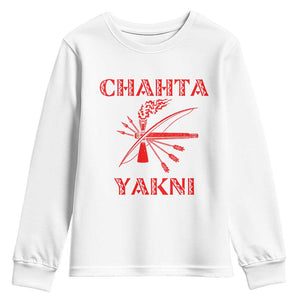 Choctaw Nation Chahta Yakni Native American Youth Sweatshirt
