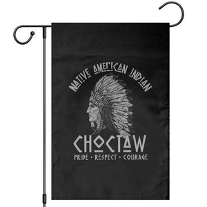 Choctaw Native American Indian Pride Indigenous Tribe Garden Flag