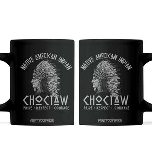 Choctaw Native American Indian Pride Indigenous Tribe Coffee Mug