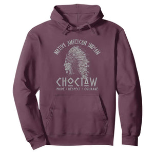 Choctaw Native American Indian Pride Indigenous Tribe Hoodie
