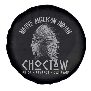 Choctaw Native American Indian Pride Indigenous Tribe Spare Tire Cover TS14 Print Your Wear