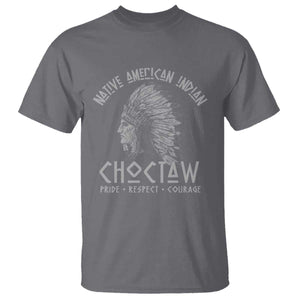 Choctaw Native American Indian Pride Indigenous Tribe T Shirt