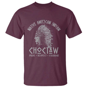 Choctaw Native American Indian Pride Indigenous Tribe T Shirt