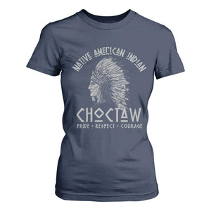 Choctaw Native American Indian Pride Indigenous Tribe T Shirt For Women