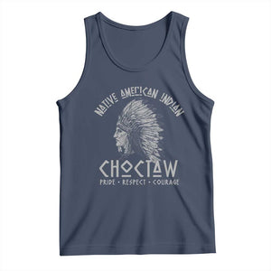 Choctaw Native American Indian Pride Indigenous Tribe Tank Top