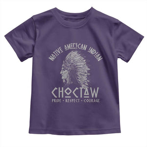 Choctaw Native American Indian Pride Indigenous Tribe Toddler T Shirt
